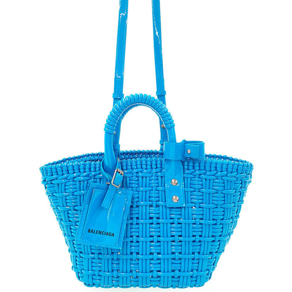 BALENCIAGA Bistro XS Basket Bag